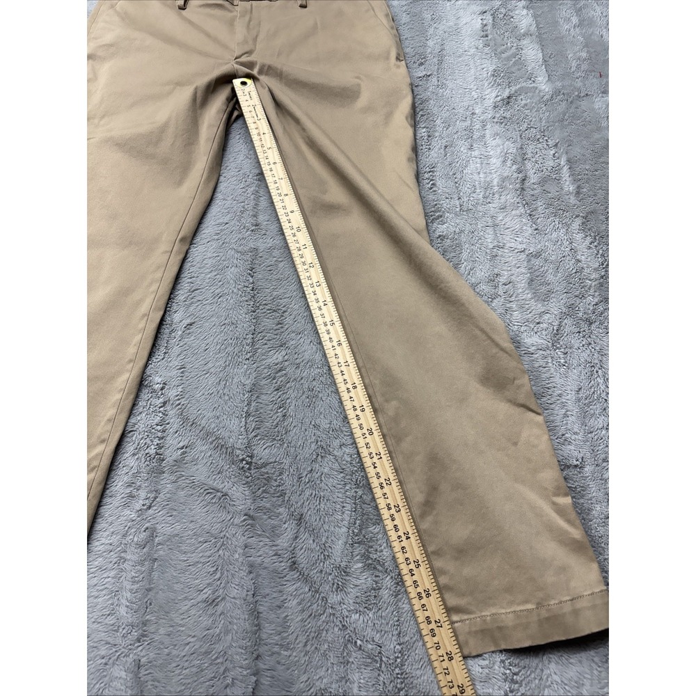 Banana Republic Mens Khaki Pants W32xL30 - Picture 3 of 10